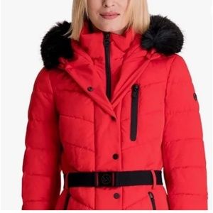 Red Michael Kors Jacket